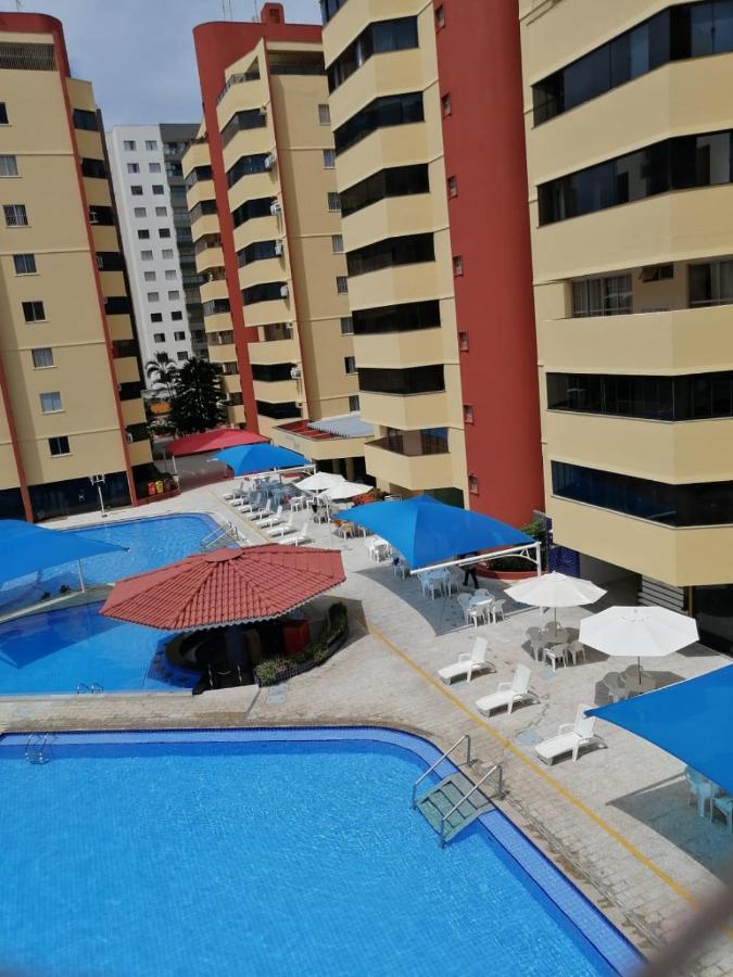 Caldas Novas - Go - Apartamento Parque Das Aguas Quentes Bloco 1 - Em Frente Clube Prive Bagian luar foto