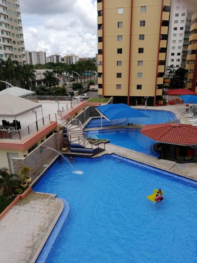 Caldas Novas - Go - Apartamento Parque Das Aguas Quentes Bloco 1 - Em Frente Clube Prive Bagian luar foto