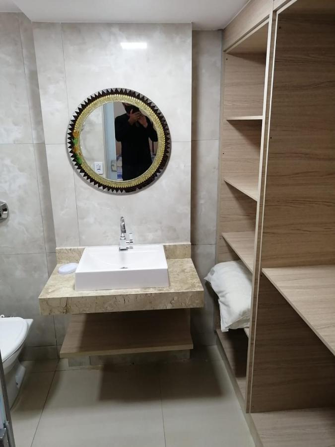 Caldas Novas - Go - Apartamento Parque Das Aguas Quentes Bloco 1 - Em Frente Clube Prive Bagian luar foto