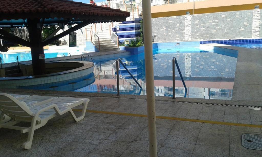 Caldas Novas - Go - Apartamento Parque Das Aguas Quentes Bloco 1 - Em Frente Clube Prive Bagian luar foto