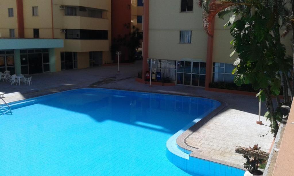 Caldas Novas - Go - Apartamento Parque Das Aguas Quentes Bloco 1 - Em Frente Clube Prive Bagian luar foto