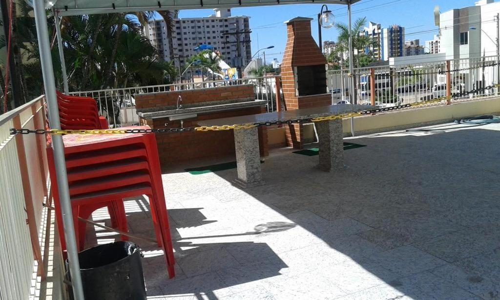 Caldas Novas - Go - Apartamento Parque Das Aguas Quentes Bloco 1 - Em Frente Clube Prive Bagian luar foto