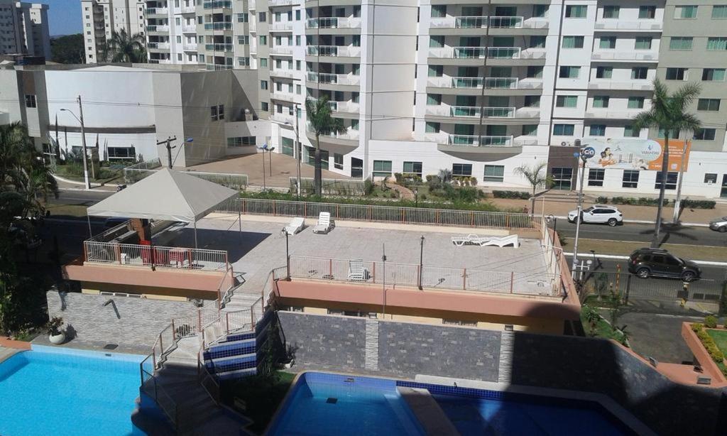 Caldas Novas - Go - Apartamento Parque Das Aguas Quentes Bloco 1 - Em Frente Clube Prive Bagian luar foto